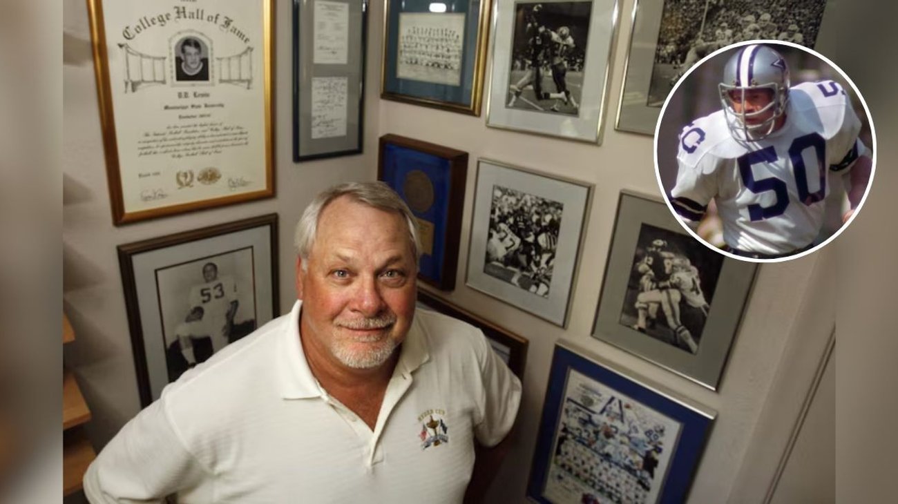 Muere DD Lewis, leyenda de Cowboys y bicampeón del Super Bowl