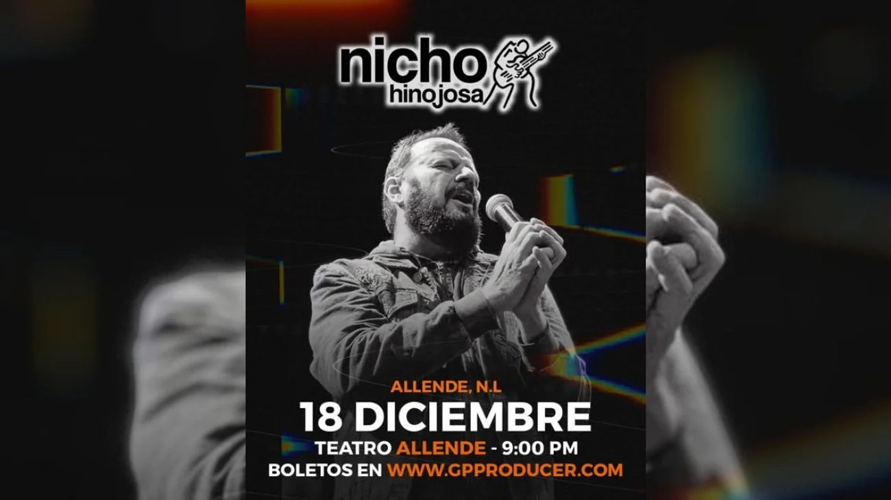 Cancelación de concierto de Nicho Hinojosa en Allende