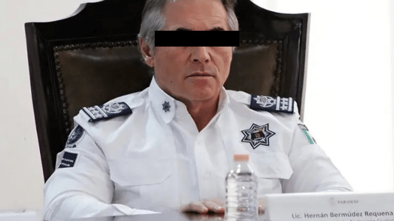 Captan detención de exsecretario de Seguridad por corrupción