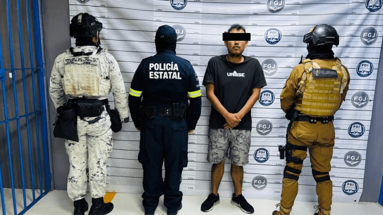 Cae "El Orejas" por delitos de extorsión en Estado de México