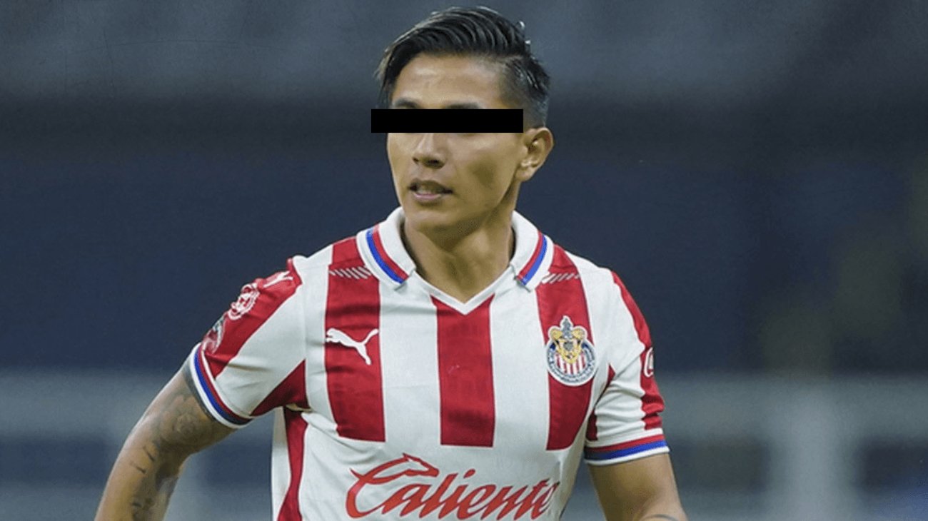 Procesan exfutbolista Dieter Daniel por abuso sexual en Jalisco