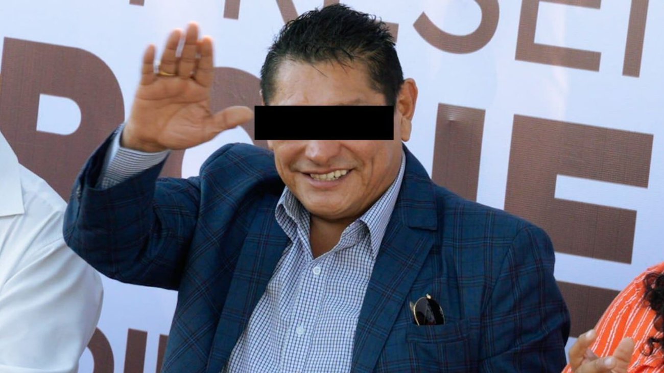 Capturan a alcalde de Cuautla por presuntos nexos criminales