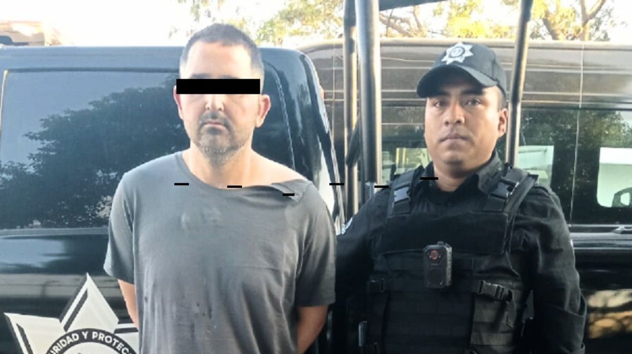 Golpea a esposa porque metió un gato a la casa en Mitras Centro