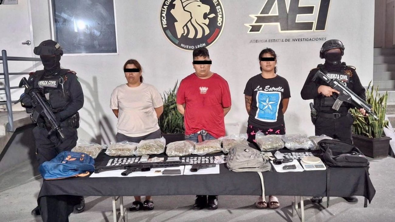 Capturan a tres generadores de violencia en Monterrey