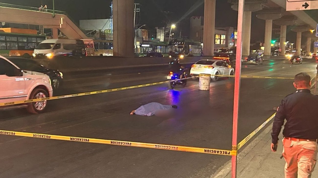 Hombre muere tras caer desde estación del Metro en San Nicolás