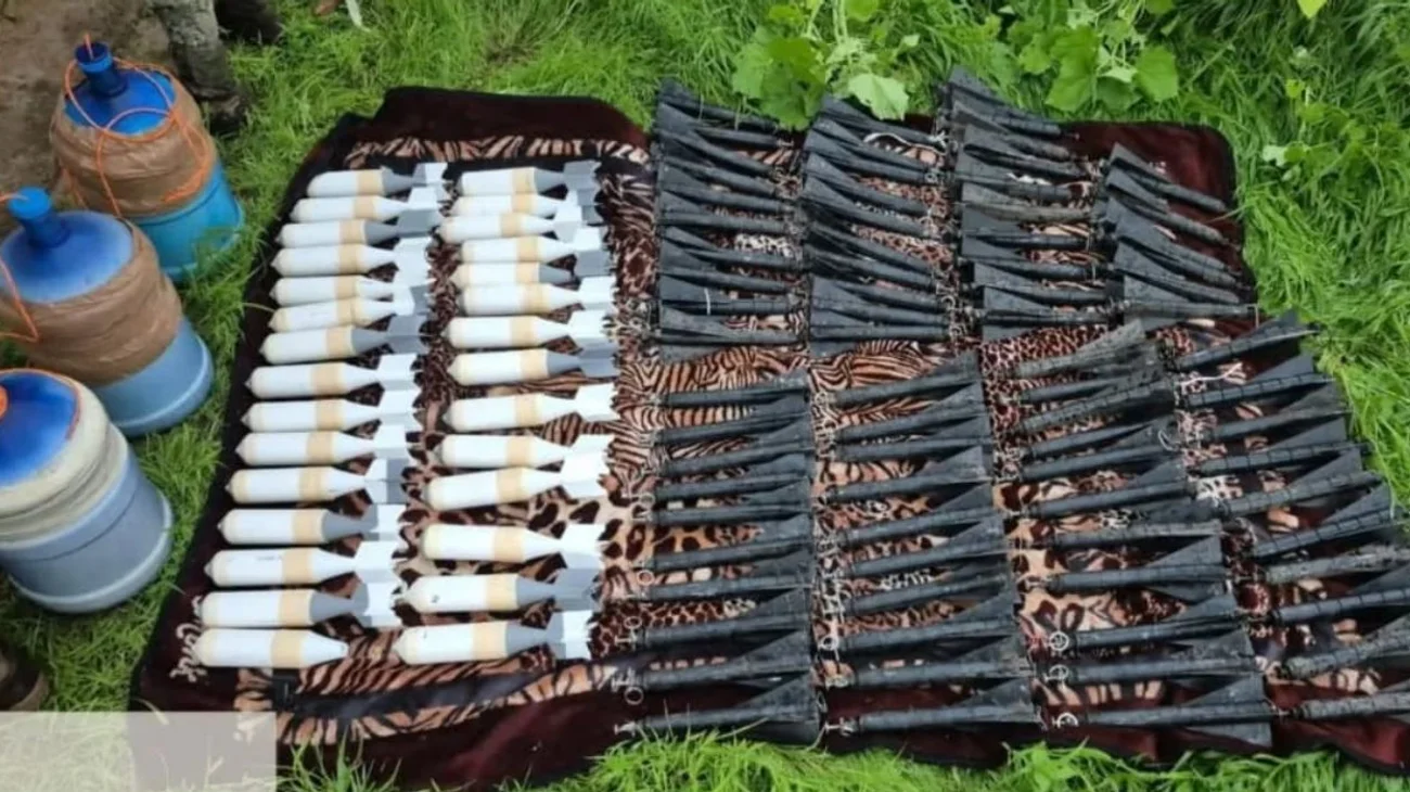 Marina desactiva más de 150 explosivos Sinaloa