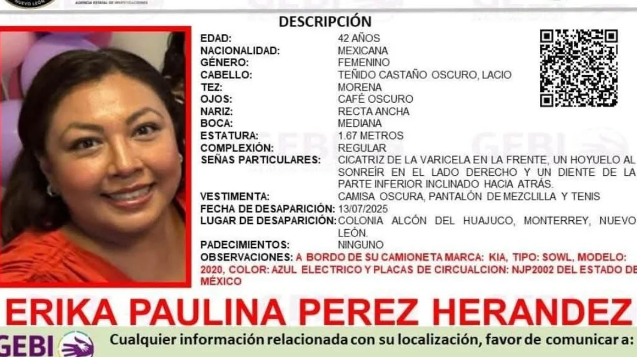 Buscan a mujer desaparecida que viajaba de Houston a Monterrey