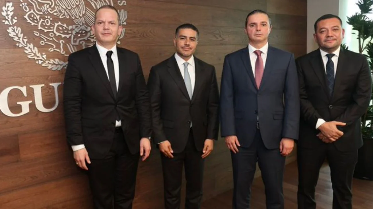 Trabajan Escamilla y Arce en seguridad con Harfuch