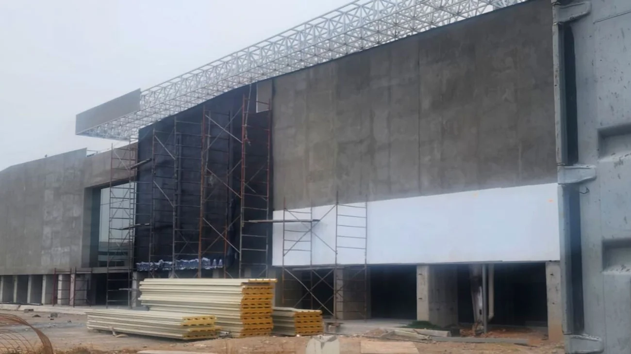 Ciudad Judicial de Saltillo registra un 90% de avance