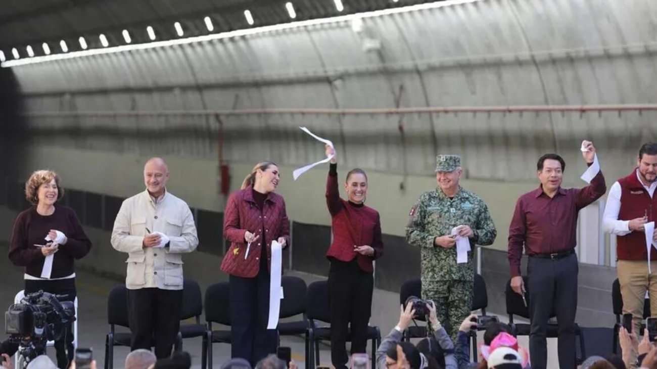 Inaugura Sheinbaum Viaducto Elevado en Tijuana