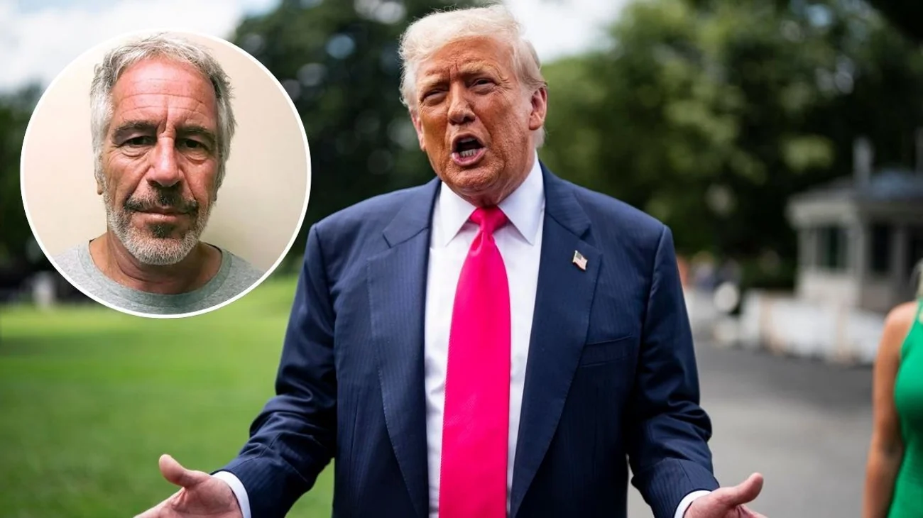 Trump demandará al WSJ por publicar carta suya a Epstein
