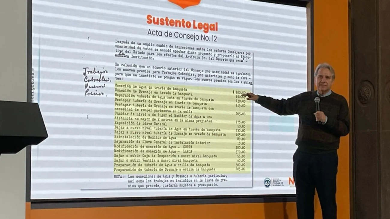 AyD detallará en facturas el 'cobro expediente'