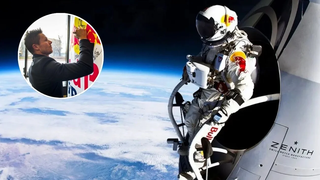 Hacen homenaje al paracaidista fallecido Felix Baumgartner