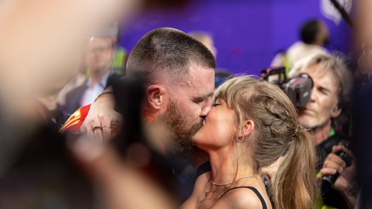 Todos los detalles que han salido de la boda de Taylor y Travis