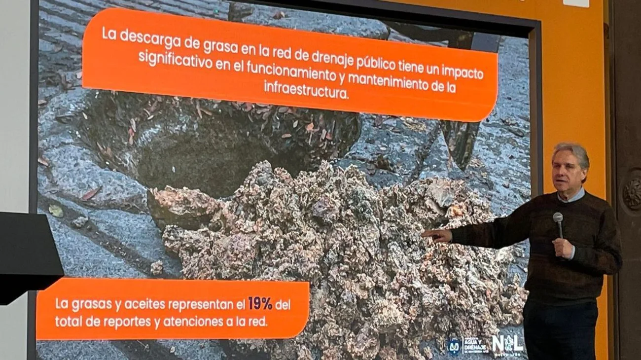 Reportan baja de 78% en descargas indebidas al drenaje  