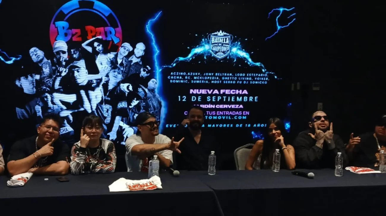 Reprograman la Batalla de Campeones de Freestyle para septiembre