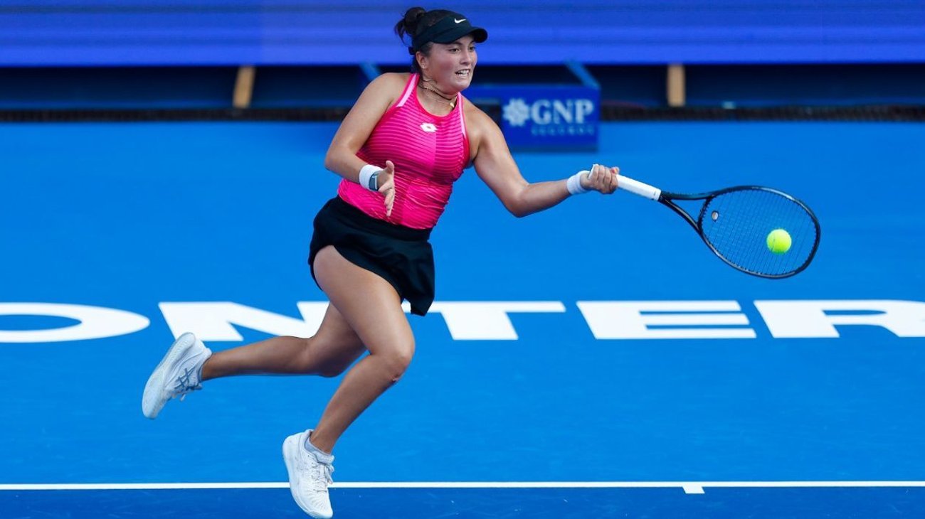 Julia García cae ante Kayla Cross en Abierto GNP