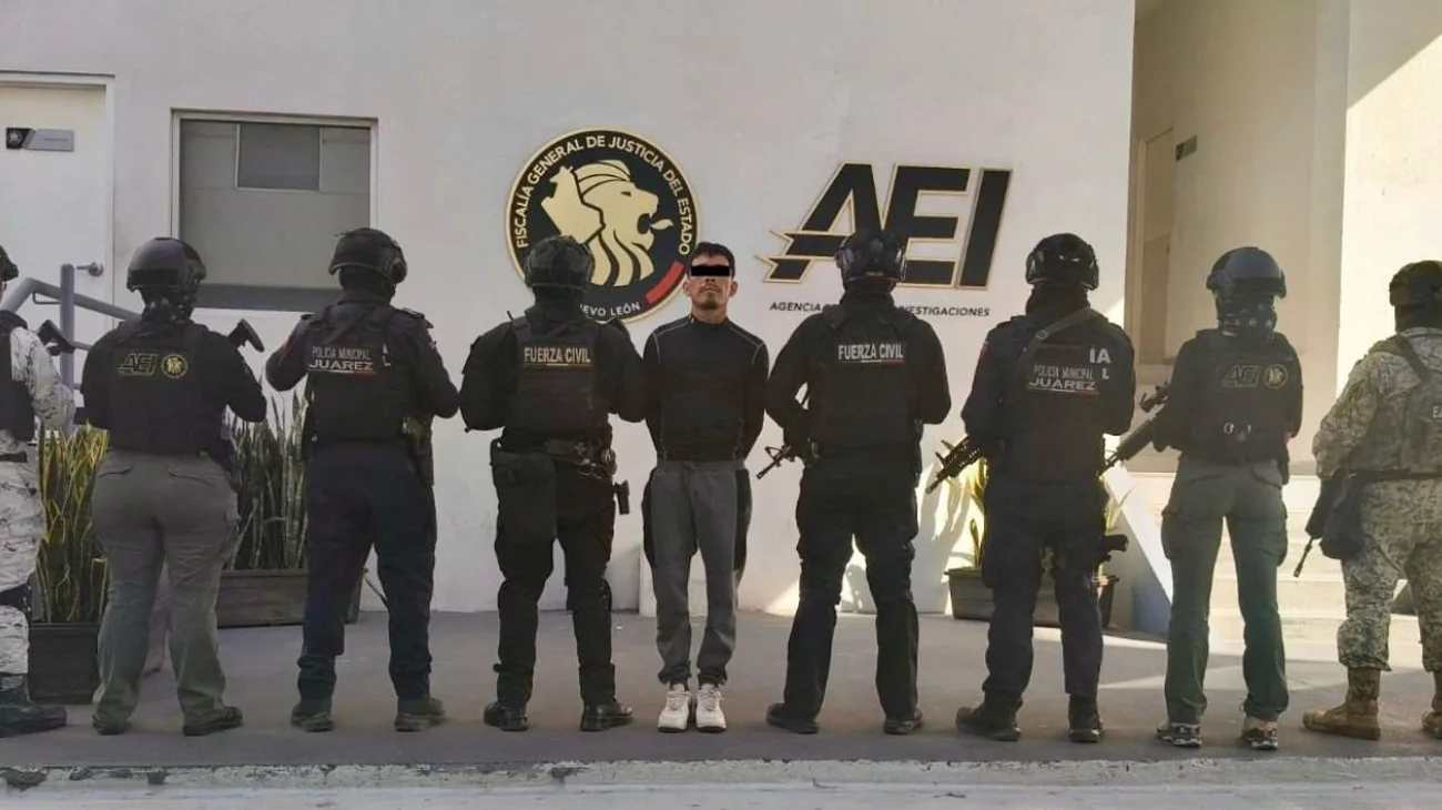 Capturan a presunto homicida en Juárez tras operativo policial