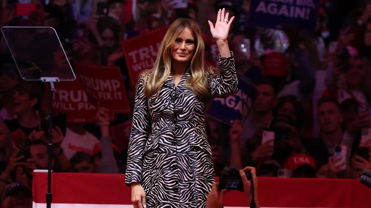 Amazon prepara un documental sobre Melania Trump