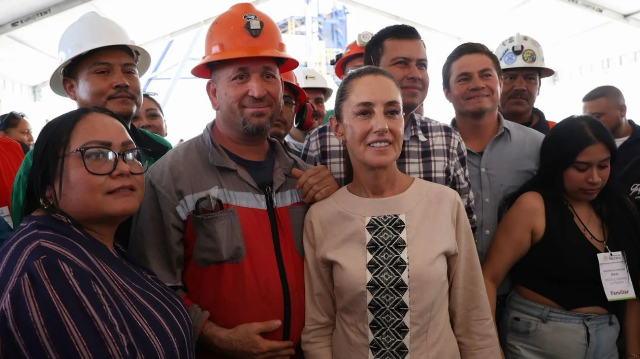 Manolo Jiménez pide a Sheinbaum programa de impulso económico