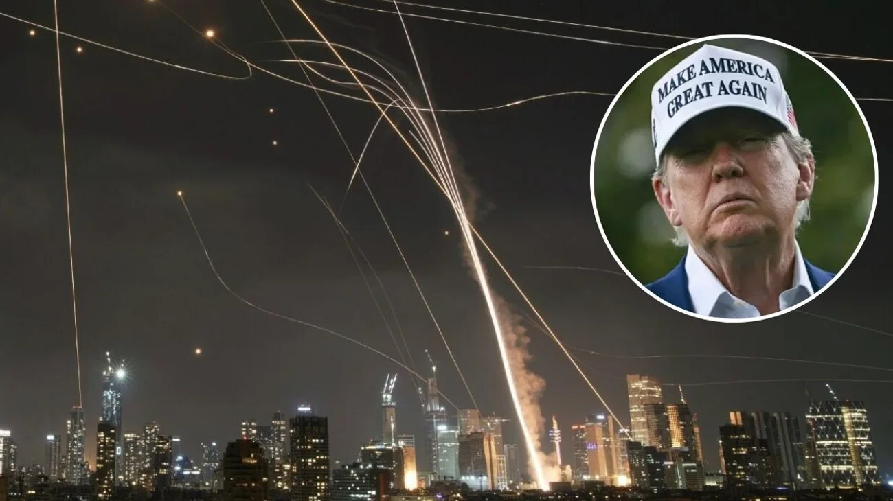 Trump dice haber bombardeado instalaciones nucleares en Irán