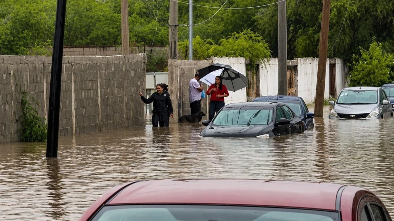 Pronostican tormentas eléctricas para Región Centro de Coahuila