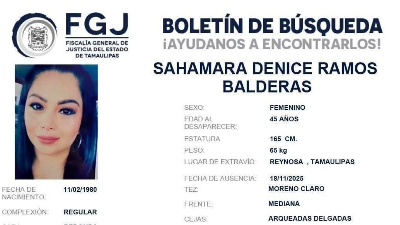 Amor por los Desaparecidos localiza cuerpo de mujer en Reynosa