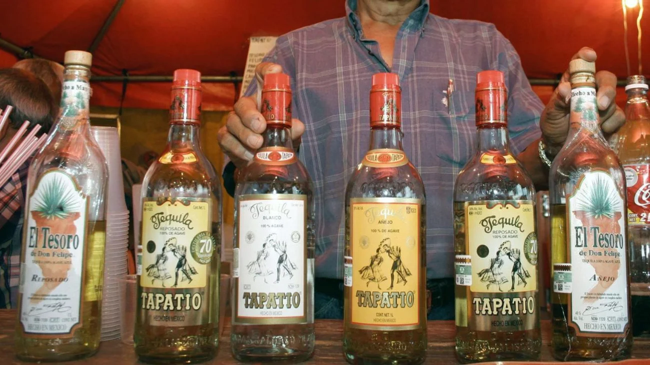 Importacion de tequila en EUA aumentan ante amenazas de aranceles