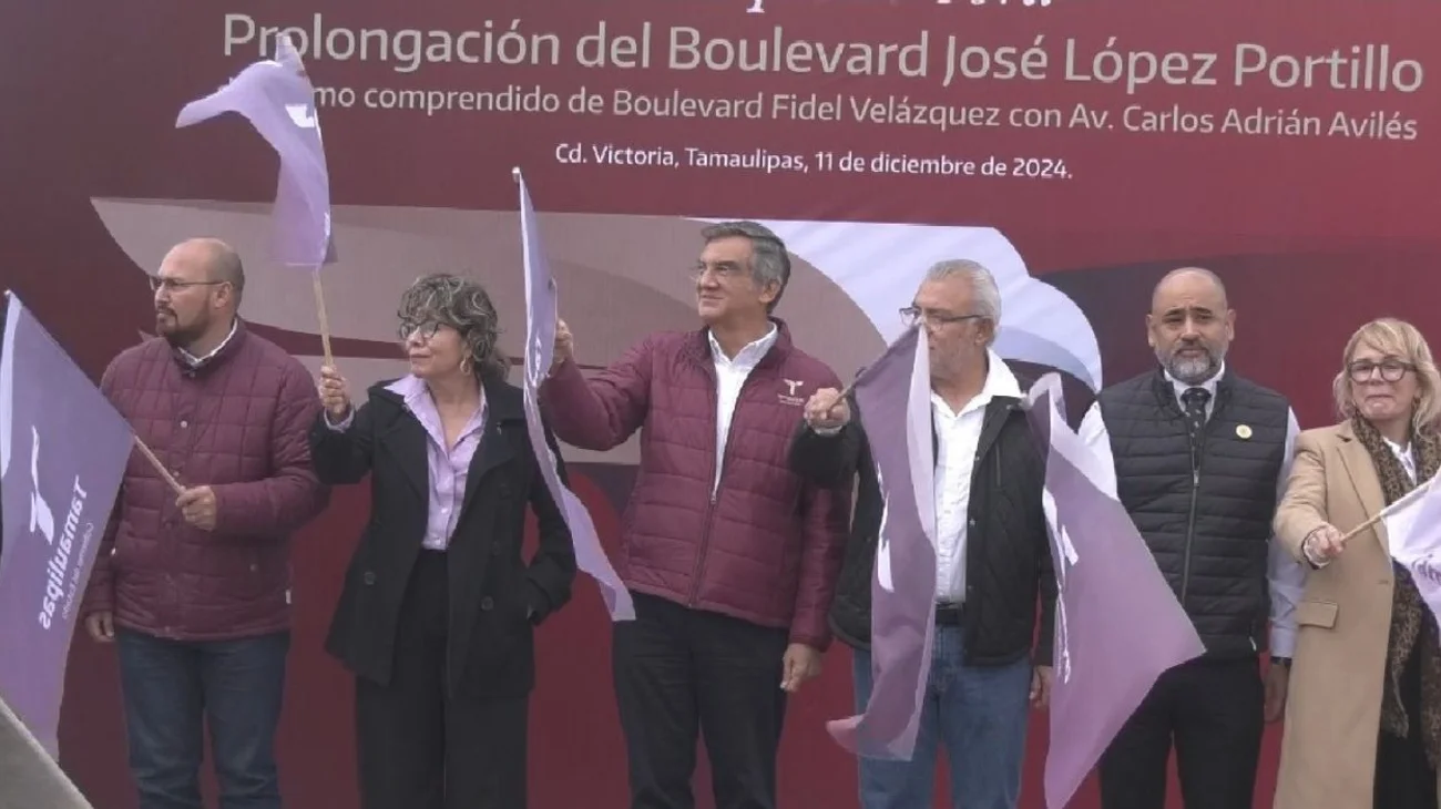 Inicia construcción de importante vialidad en Victoria