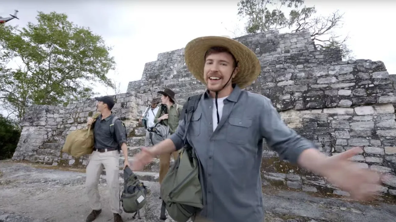 Sheinbaum no está de acuerdo con permiso del INAH a MR. Beast