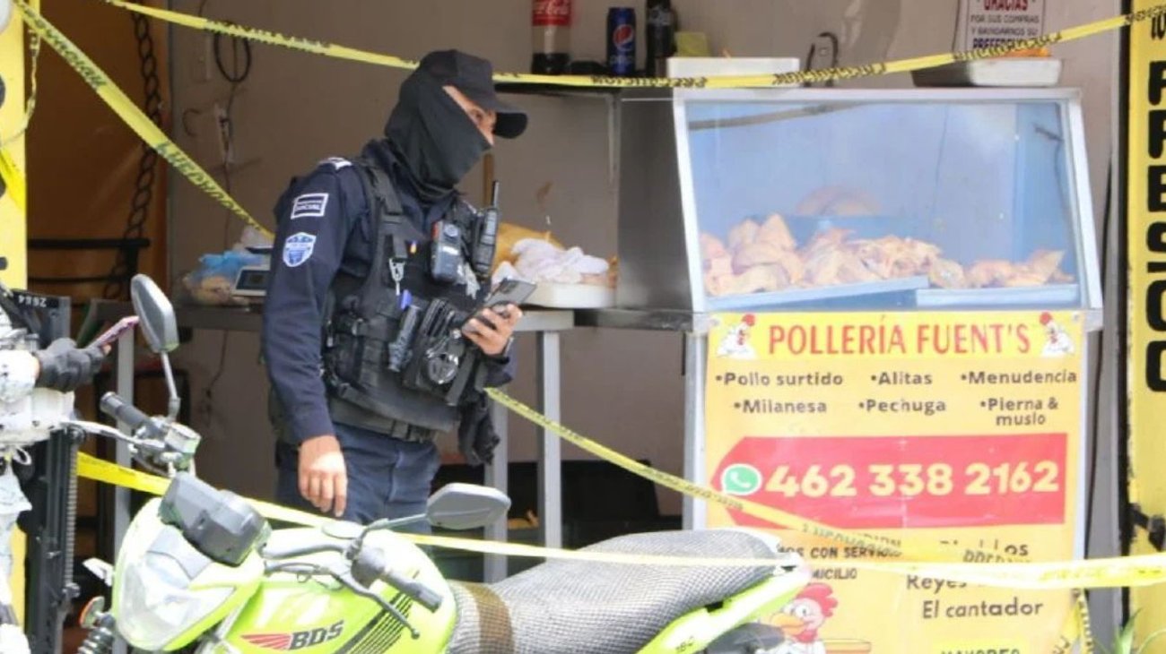 Dueño de pollería y mujer embarazada mueren durante ataque armado
