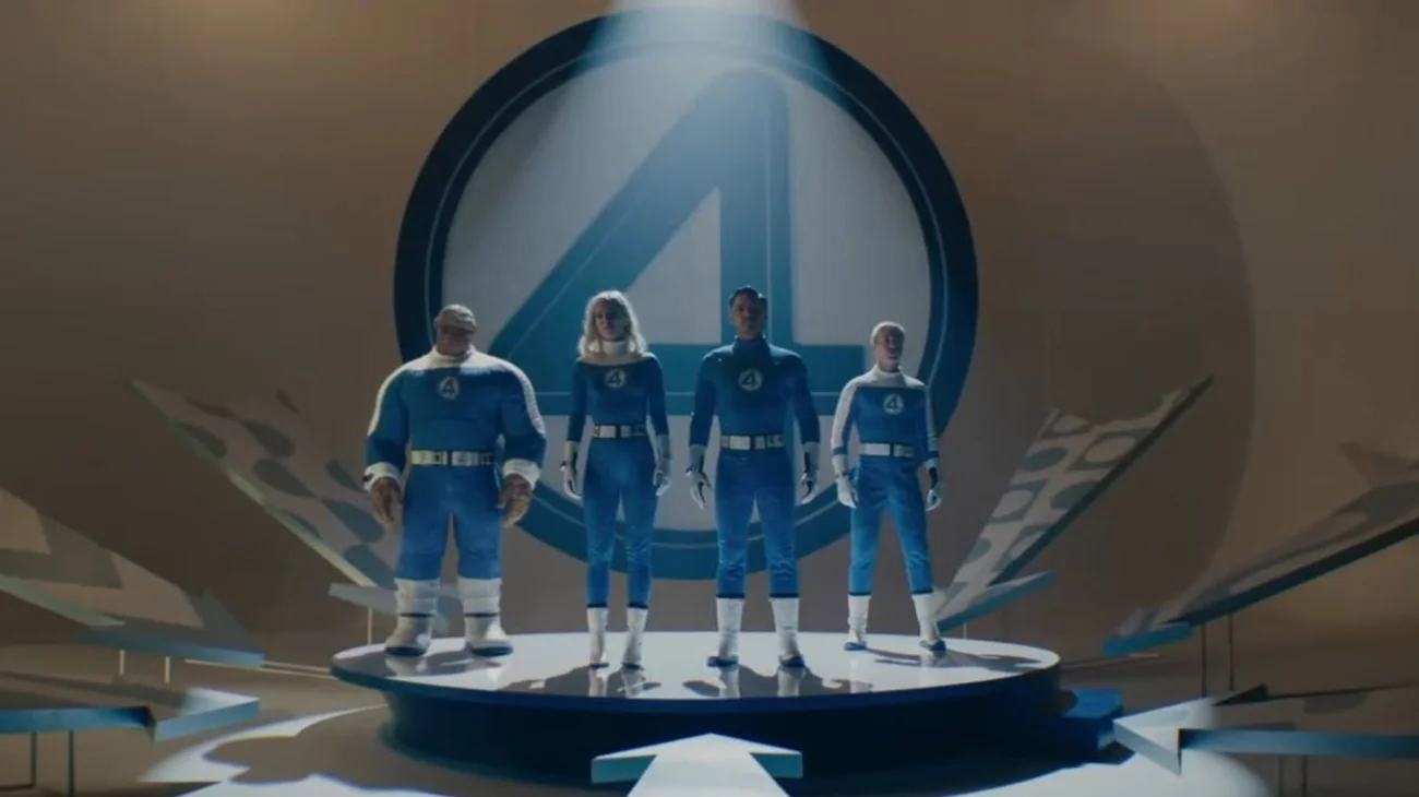 Primer vistazo a "Los Cuatro Fantásticos: primeros pasos"