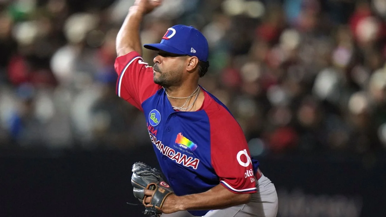 Esmil Rodgers, el Jugador Más Valioso de la Serie del Caribe