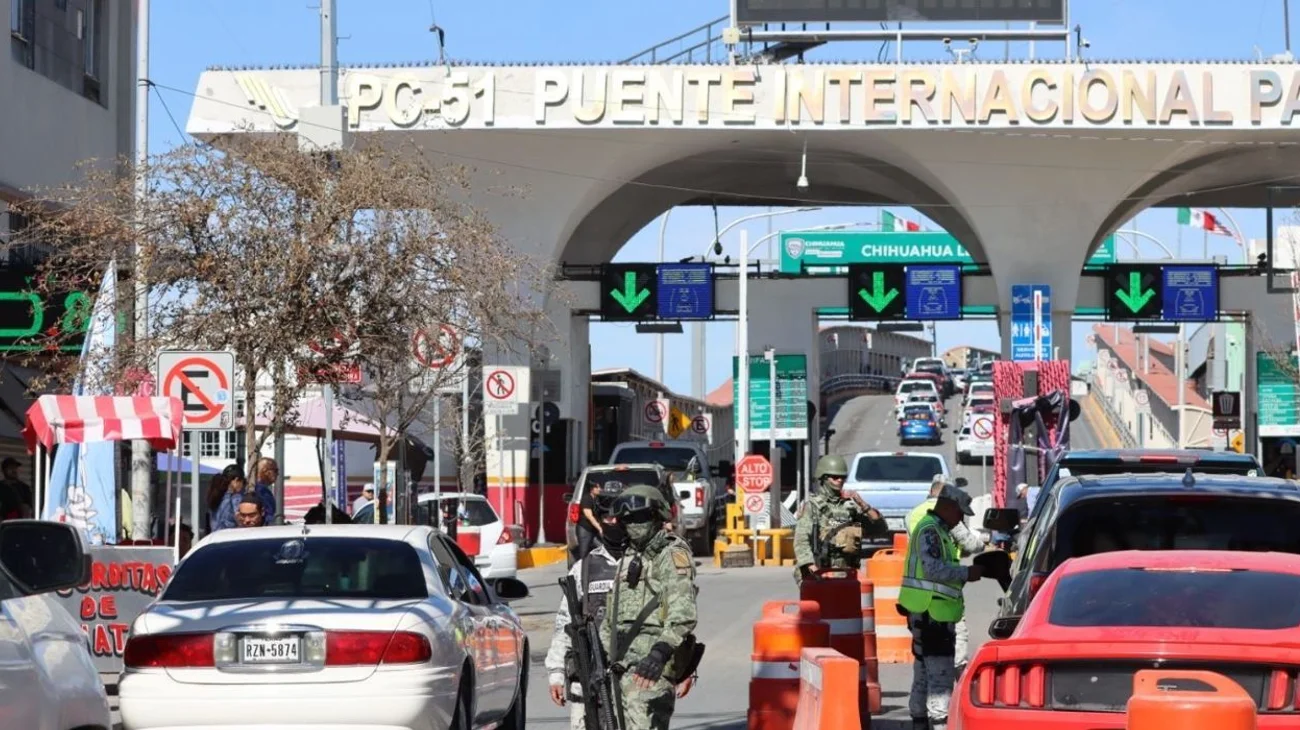 Autoridades inician revisiones en puentes internacionales