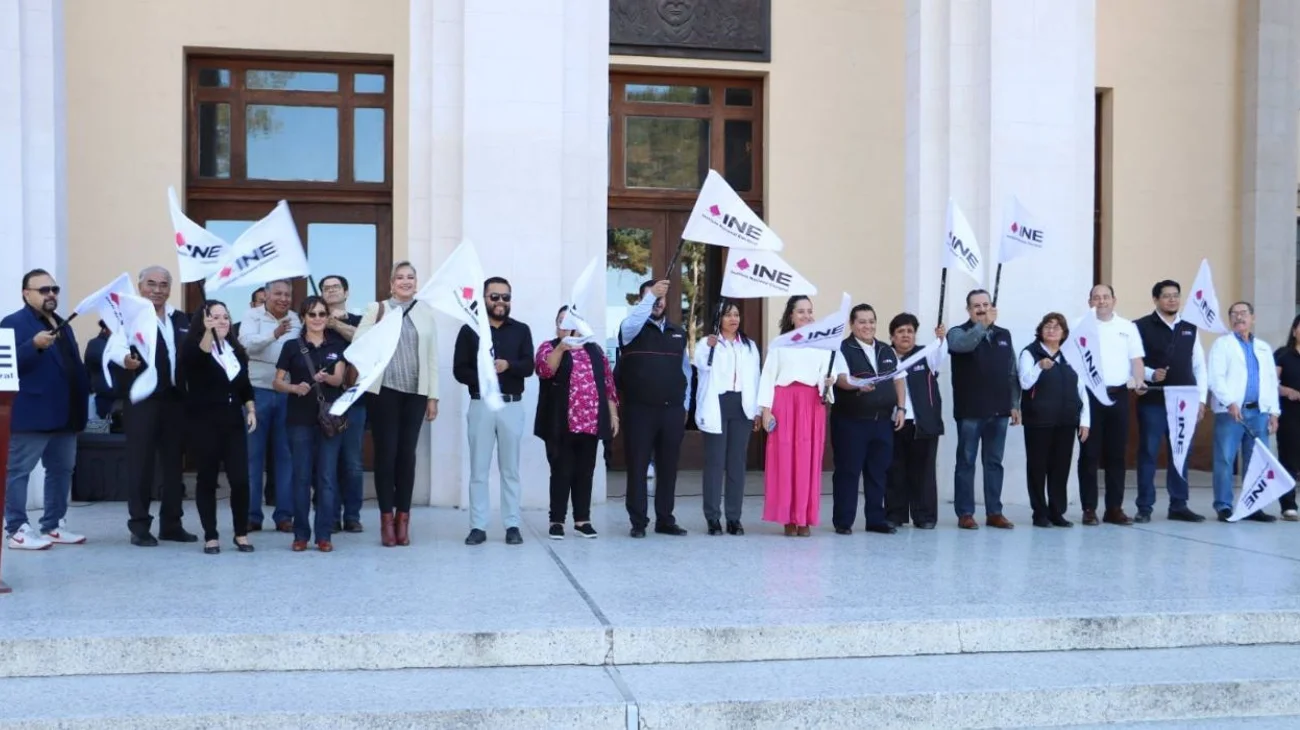 INE inicia etapa de capacitación previo a elecciones judiciales