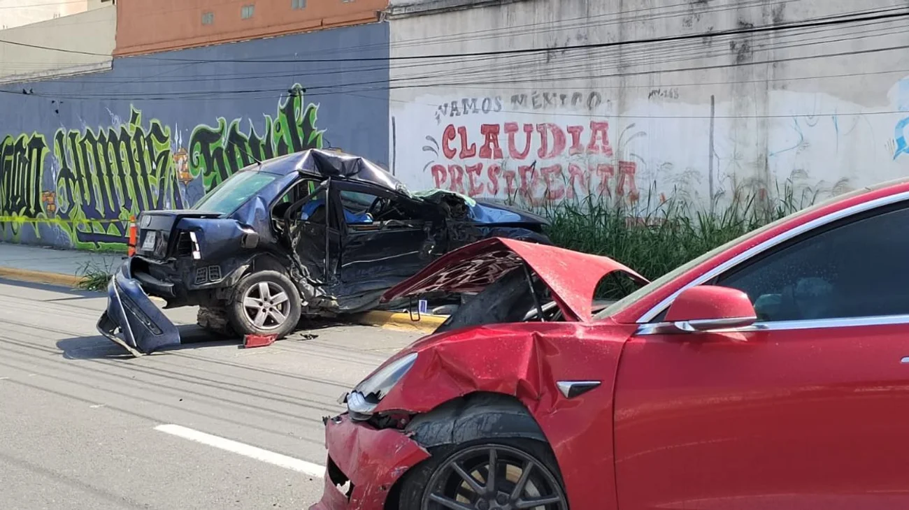 Accidente vial deja una persona muerta en Escobedo