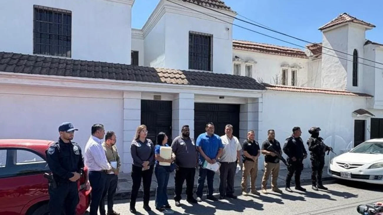 Catean casa de exrector tras muerte de motociclista en Saltillo