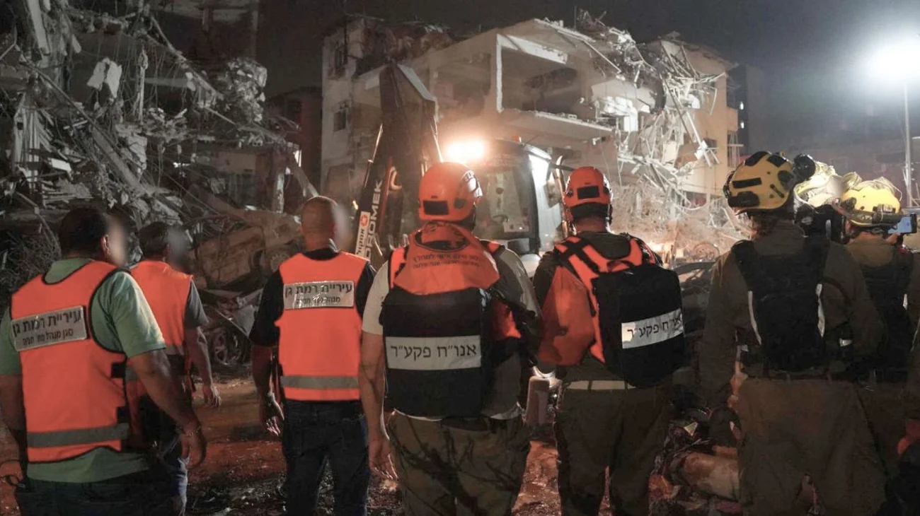 Israel informa de un cuarto ataque de misiles iraníes en el país