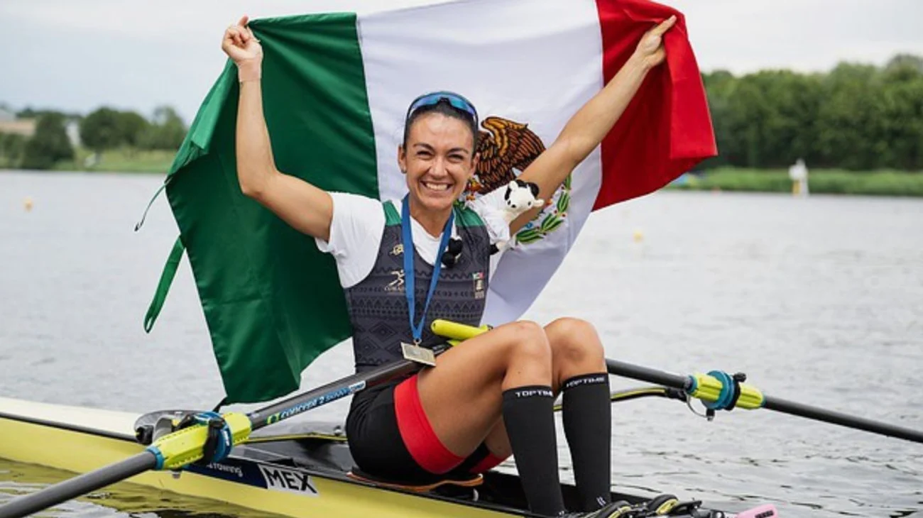 Kenia Lechuga conquista oro para México en Copa del Mundo de Remo