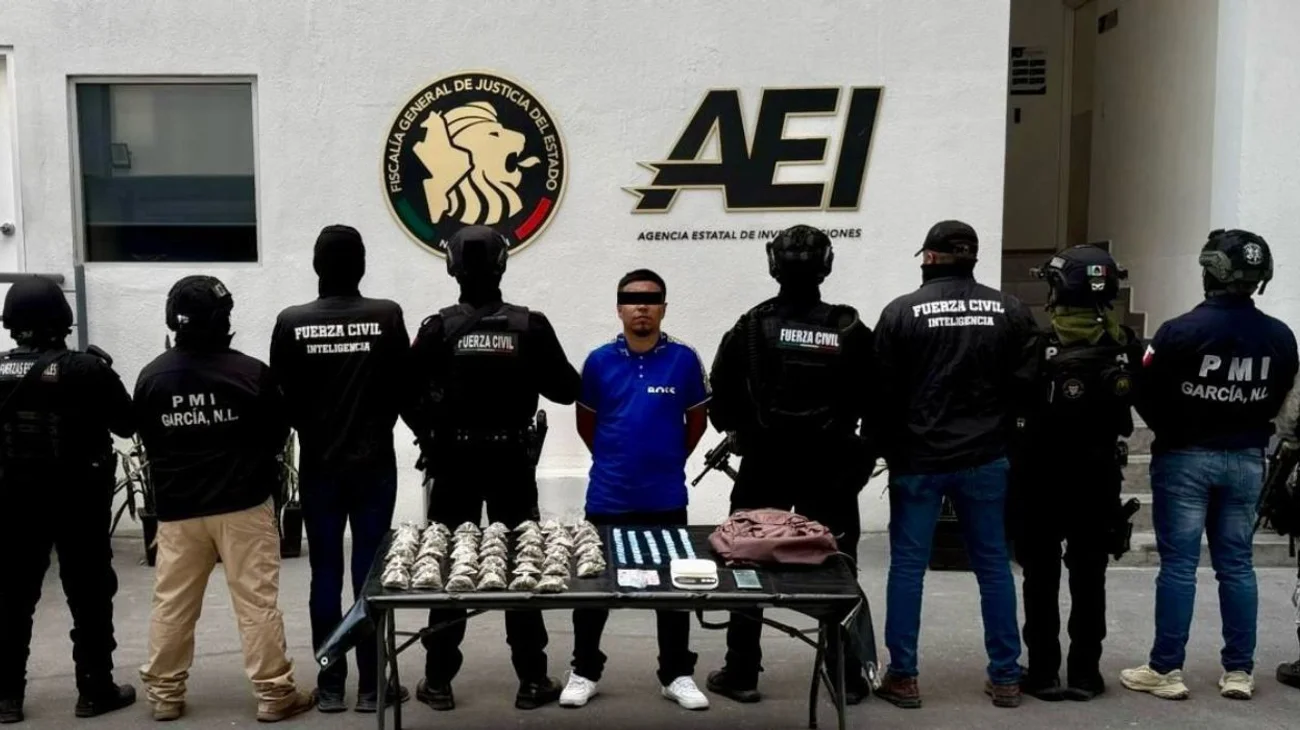 Arrestan a presunto homicida en el municipio de García