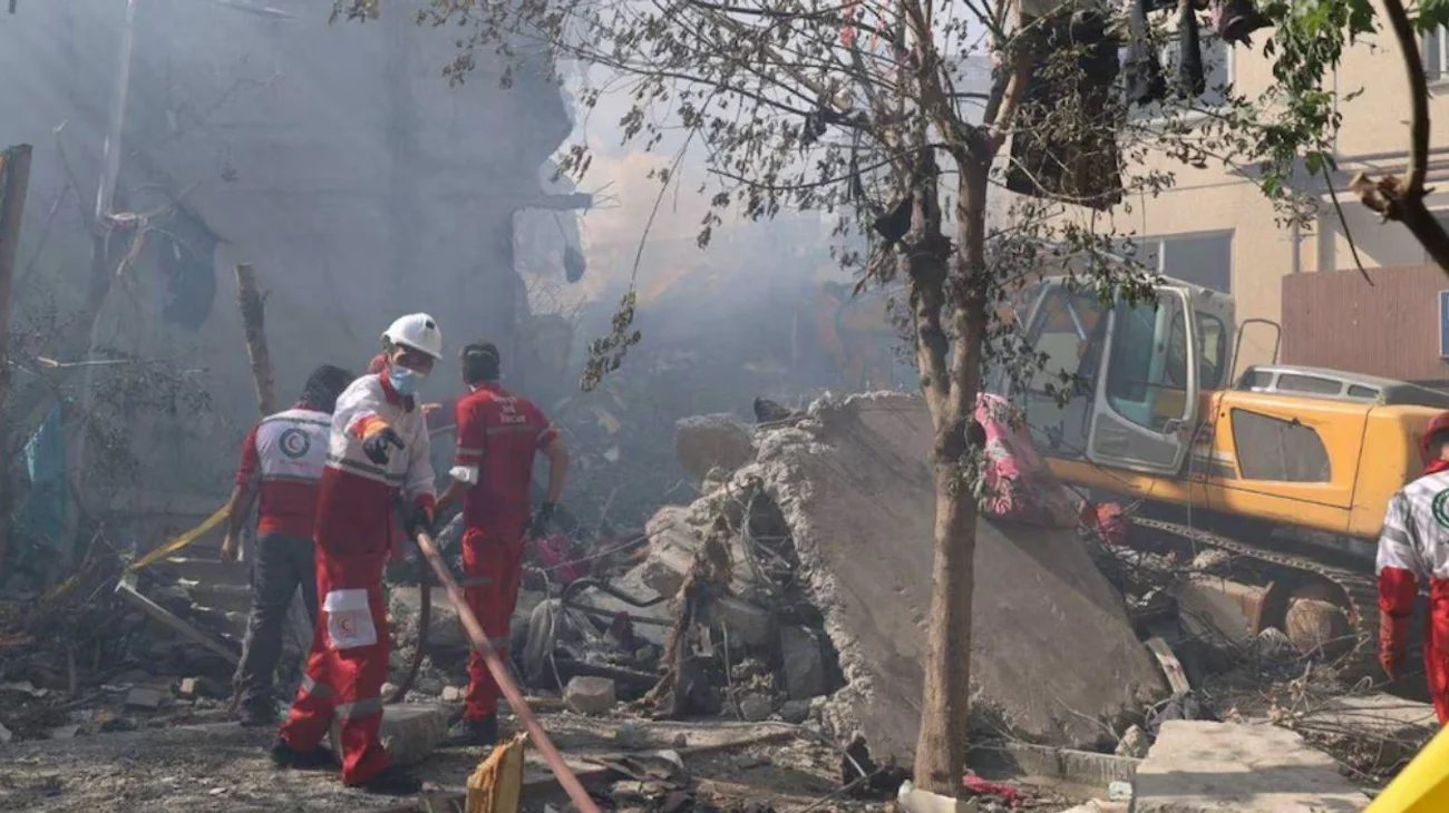 Un misil iraní impacta contra un hospital en el sur de Israel