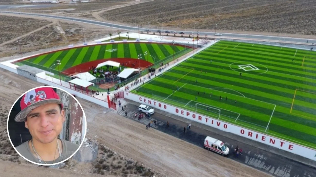 Denuncian vandalismo en Centro Deportivo de Ramos Arizpe