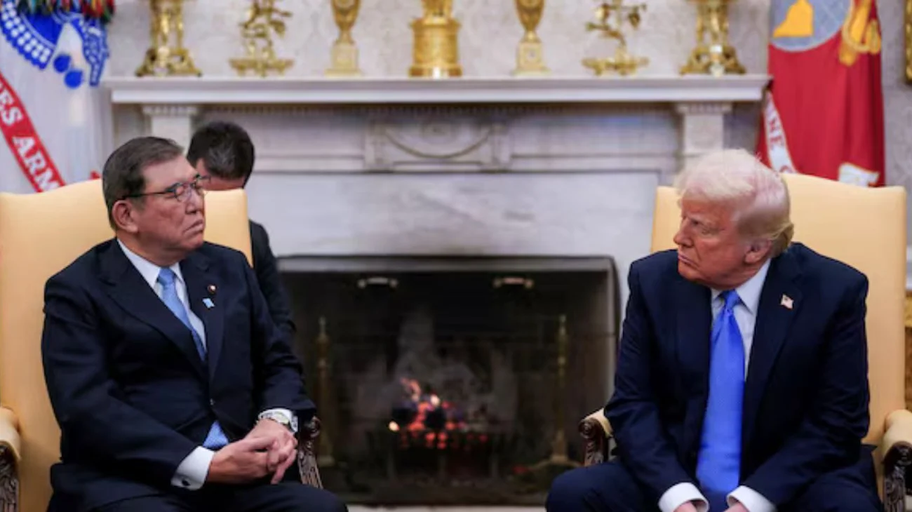 Japón cancela junta con EU por presión de Trump al gasto militar