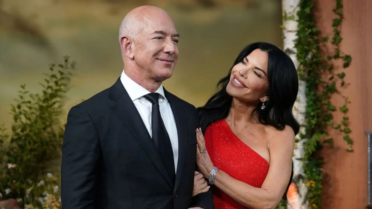 Revelan fecha de boda de Jeff Bezos y Lauren Sánchez