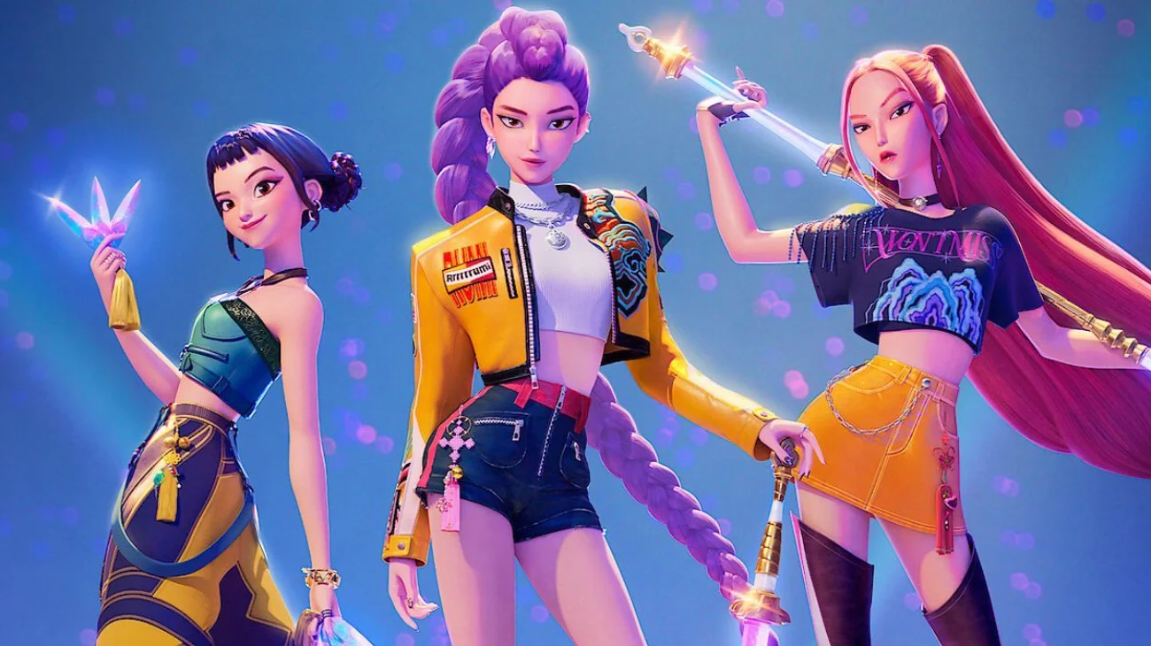 Mexicano da vida a heroínas k-pop en película animada de Netflix