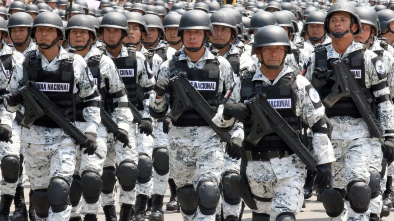 Amnistía pide no aprobar reforma de la guardia nacional