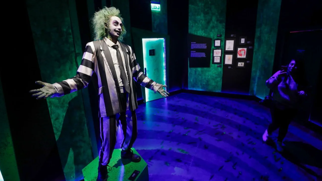 'El Laberinto' de Tim Burton llega a México; exposición inmersiva