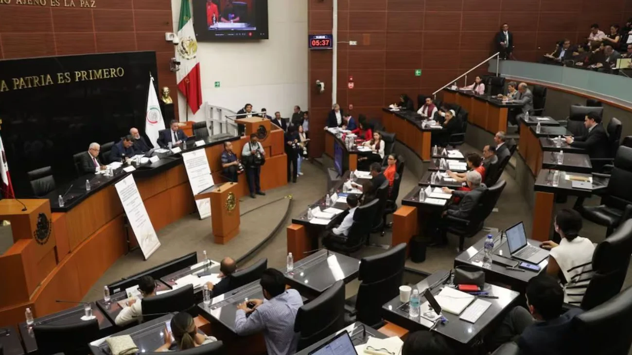 Senado aprueba Ley de Seguridad; oposición ve 'Estado fisgón'