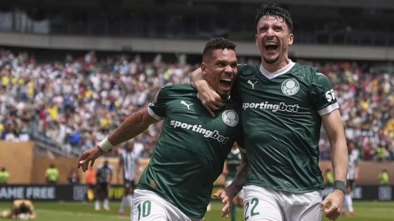 Palmeiras avanza como el primer clasificado a Cuartos del Mundial