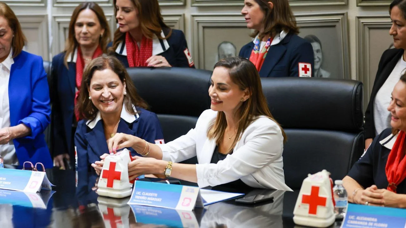 Invita San Pedro a apoyar con donativos a la Cruz Roja